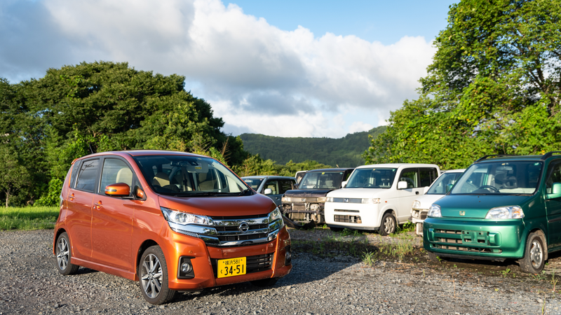 Illustration for article titled I Lived With a Japanese Kei Car for a Week and This Is What I Found Out